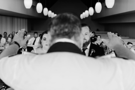 Wedding ceremony by Dr. Gerrit Rademeyer in Queensburgh